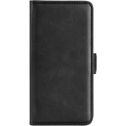 Mobigear Slim Magnet TCL 20 SE Wallet case - Black