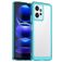 Mobigear Crystal Xiaomi Redmi Note 12 Hardcase Back cover - Trasparente / Turchese