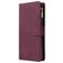 Mobigear Zipper Samsung Galaxy S10 Lite Wallet case - Red