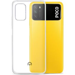 Mobilize Gelly Transparent POCO M3 Flexibel TPU Skal - Transparent