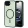 Mobiparts Hardcover iPhone 17e MagSafe Hardcase Etui plecki - Satin Green