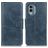 Mobigear Classy Nokia X30 Cover a libro portafoglio - Blu