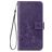 Mobigear Clover Motorola One Fusion Plus Capa livro Carteira - Roxo