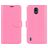 Mobigear Classic Nokia 1.3 Lompakkokotelo + Setelitasku - Magenta