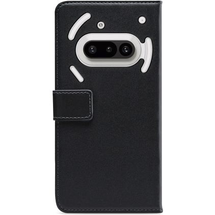 Mobilize Classic Gelly Wallet Nothing Phone (3a) Lite Etui z klapką typu portfel - Czarny