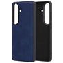Mobiparts Classic Samsung Galaxy S26 MagSafe TPU / Cuero sintético Carcasa - Sapphire Blue