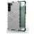 Mobigear Honeycomb Samsung Galaxy S23 Plus Hard Case Back cover Shockproof - White