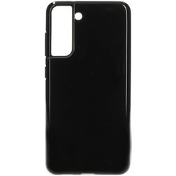 Mobiparts Classic Samsung Galaxy S21 FE TPU flexível Capa traseira - Preto