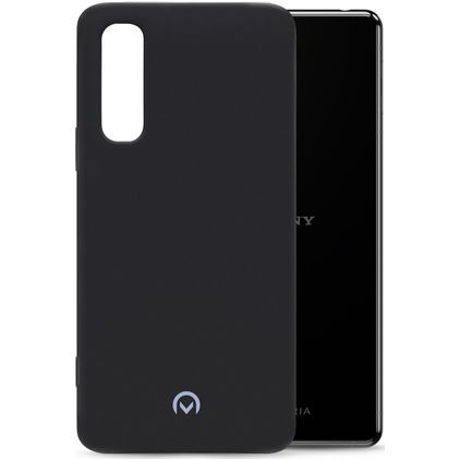 Mobilize Rubber Gelly Sony Xperia 1 III Flexibel TPU Skal - Matt Black