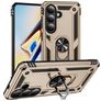 Mobigear Armor ring Samsung Galaxy S26 Hard Case Back cover Shockproof with Ring Holder - Gold