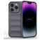 Mobigear Bumpy iPhone 15 Pro Flexibel TPU Skal - Koksgrå