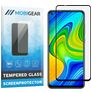 Mobigear Premium Xiaomi Redmi Note 9 Vidro temperado Película de ecrã - Compatível com capas - Preto