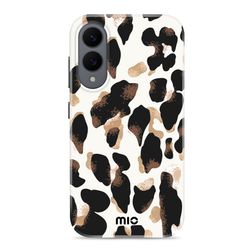 MIO Samsung Galaxy S25 Edge MagSafe Hårdt Bagsidecover - Leopard