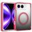 Mobigear Crystal iPhone Duo MagSafe Hardcase Back cover - Cherry Red