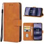 Mobigear Wallet Nokia G11 Plus Wallet case - Brown
