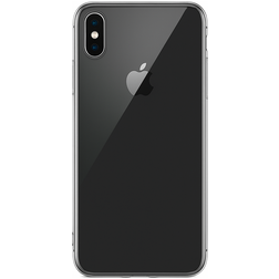 Mobigear Ultra Thin Transparente iPhone XS Max TPU flexível Slim Capa traseira - Transparente
