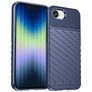 Mobigear Groove iPhone 17e TPU flexible Carcasa - Azul