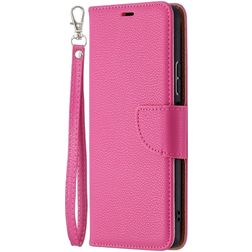 Mobigear Excellent Xiaomi Redmi Note 10 Pro Funda tipo libro Cartera - Magenta