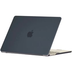 Mobigear Matte MacBook Air 13 polegadas (2022-2026) Capa rígida para MacBook - Preto - Modelo A2681 / A3113 / A3240 / A3449