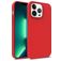 Mobigear Bio iPhone 15 Plus Ecosostenibile Back cover - Rosso