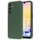 Mobiparts Samsung Galaxy A25 Silikone Bagsidecover - Forest Green