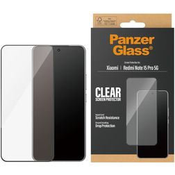PanzerGlass Ultra Wide Fit Xiaomi Redmi Note 15 Pro Cristal templado Protector de pantalla - Compatible con fundas