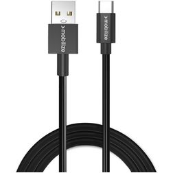 Mobilize Cable USB-A a USB-C 1 m - Negro