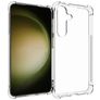 Mobigear Cushion Transparente Samsung Galaxy S24 TPU flexible Carcasa Antigolpes - Transparente