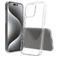 Mobigear Crystal Transparente iPhone 16 Pro Max Funda Plástico rígido Carcasa - Transparente