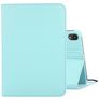 Mobigear DuoStand iPad Mini 6 (2021) Funda tipo libro giratoria - Azul