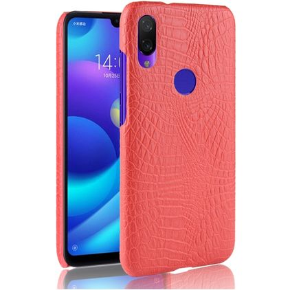 Mobigear Croco Xiaomi Redmi 7 Hardcase Back cover - Rosso