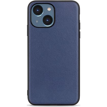 Mobigear Excellent iPhone 14 Hårdt Bagsidecover - Blå