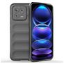 Mobigear Bumpy Xiaomi 13 TPU flexible Carcasa - Gris marengo