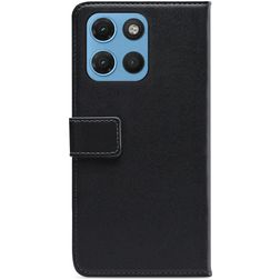 Mobilize Classic Gelly Wallet Motorola Moto G17 Power Funda tipo libro Cartera - Negro