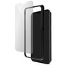 Mobiparts Regular iPhone 12 Pro Max Cristal templado Protector de pantalla - Compatible con fundas + Marco de instalación