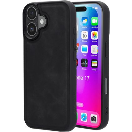 Mobiparts Classic iPhone 17 MagSafe Hardcase Etui plecki - Graphite Black
