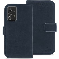 My Style Flex Wallet Samsung Galaxy A52s 5G Capa livro Carteira - Royal Blue