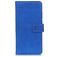 Mobigear Croco Motorola Moto G60s Capa livro Carteira - Azul