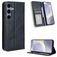 Mobigear Sensation Samsung Galaxy S25 FE Plånboksfodral med sedelfack - Blå