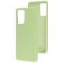 Mobiparts Samsung Galaxy A72 Silikon Skal - Pistache Green