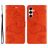 Mobigear Butterfly Samsung Galaxy A26 Funda tipo libro Cartera - Naranja
