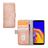Mobilize Elite Gelly Samsung Galaxy J4 Plus Lompakkokotelo - Soft Pink