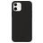 Valenta Snap Luxe iPhone 12 Mini Genuine Leather Back cover - Black