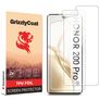 GrizzlyCoat HONOR 200 Pro Hidrogel TPU Protector de pantalla - Compatible con fundas (pack de 2)