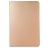 Mobigear DuoStand Samsung Galaxy Tab A8 10.5 (2021) Funda tipo libro giratoria - Dorado