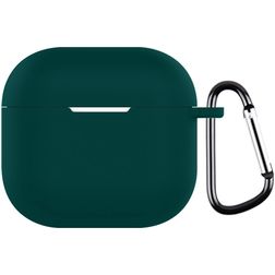 Mobigear Colors Capa Silicone flexível para Apple AirPods 4 - Verde