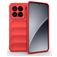 Mobigear Bumpy Xiaomi 15 TPU flexible Carcasa - Rojo