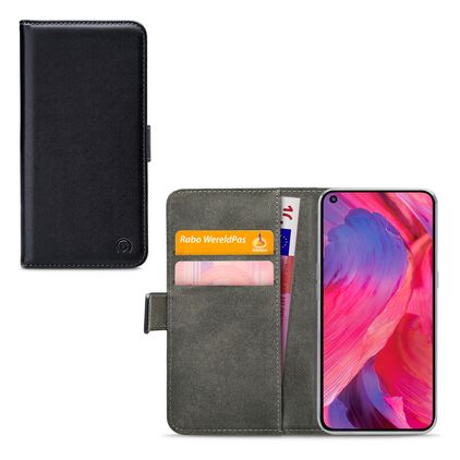 Mobilize Classic Gelly Wallet OPPO A54 Pungetui med Seddelrum - Sort