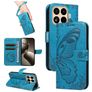 Mobigear Butterfly Xiaomi 15T Pro Wallet case - Blue