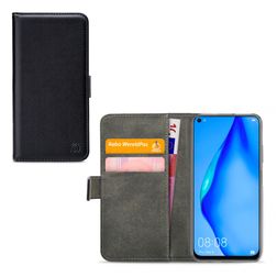 Mobilize Classic Gelly Wallet Huawei P40 Lite Pungetui med Seddelrum - Sort